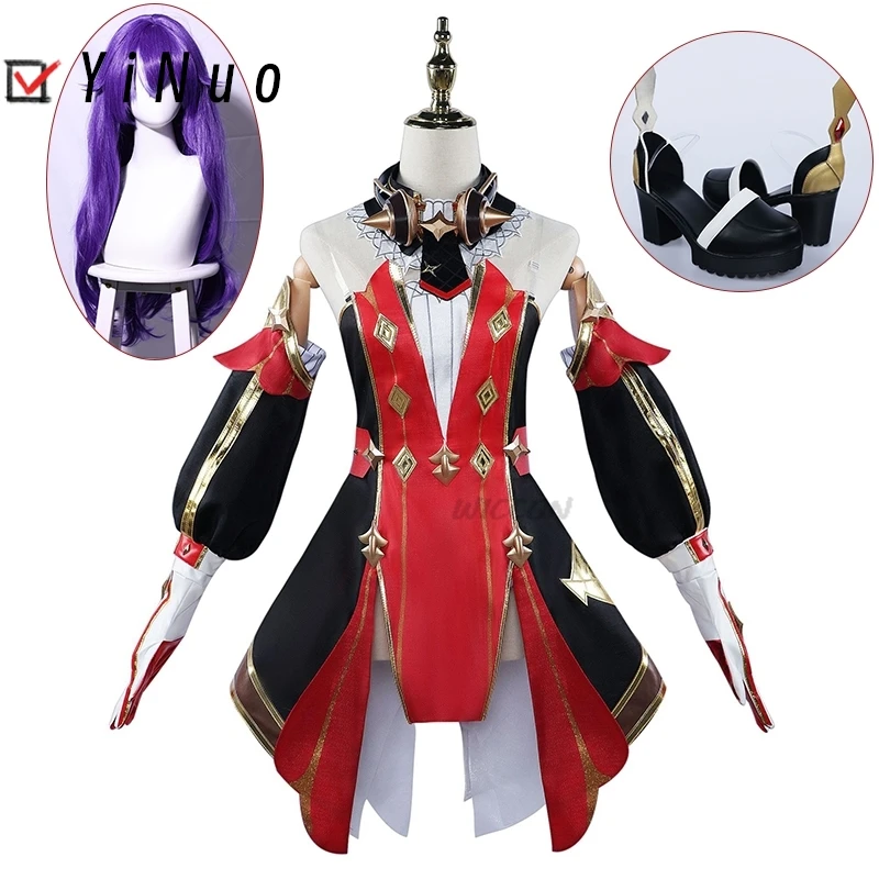 Костюм для косплея chevповторное использование Genshin Impact вдали Фонтейн chevповторный парик набор шляп женское платье униформа на Хэллоуин фотосессия для девочек
Костюм для косплея chevповторное использование Genshin Impact вдали Фонтейн chevповторный парик набор шляп женское платье униформа на Хэллоуин фотосессия для девочек