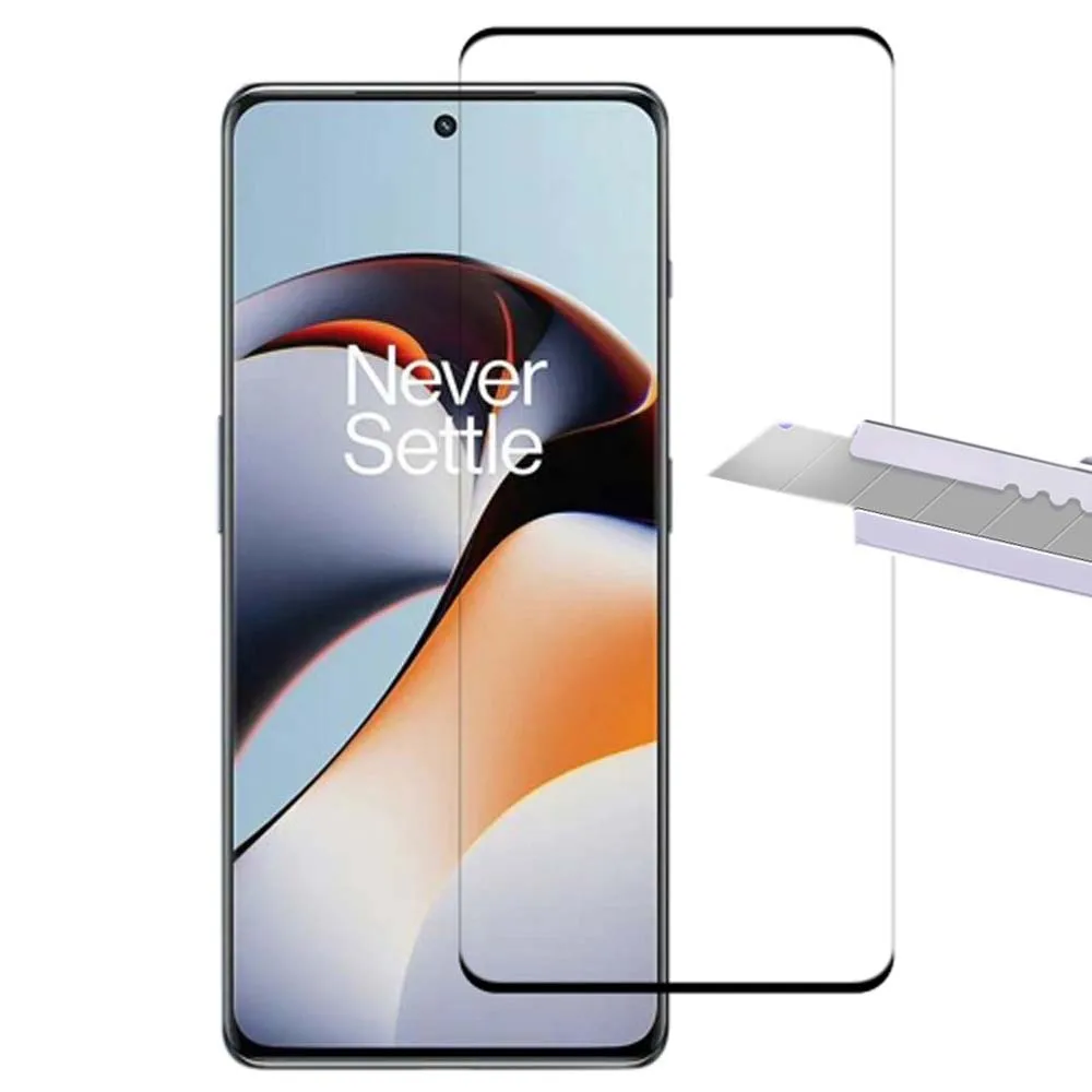 

2pc 3D Curved Tempered Glass for OnePlus Ace 2 Pro Glass Screen Protector 9H Explosion-proof Full Coverage Clear Hard Film