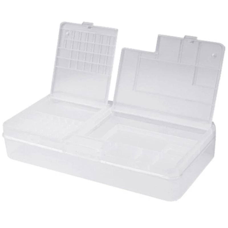 10 Pieces Of Mobile Phone Repair Tool Storage Box, Suitable For Iphone Motherboard Component Storage Box Container
10 Pieces Of Mobile Phone Repair Tool Storage Box, Suitable For Iphone Motherboard Component Storage Box Container