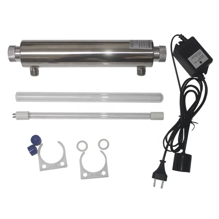 16w Ultraviolet Filter Commercial Treatment UV Well Water Sterilizer Systems China Sterilization For Best Purification
16w Ultraviolet Filter Commercial Treatment UV Well Water Sterilizer Systems China Sterilization For Best Purification