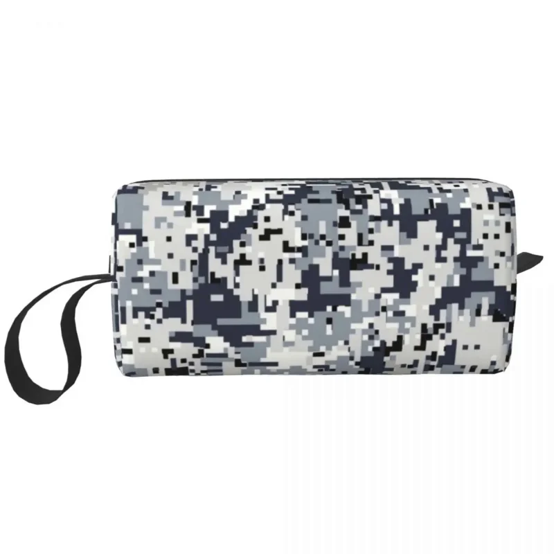 Urban Style Digital Camo Travel Cosmetic Bag Army Tactical Camouflage Toiletry Makeup Organizer Lady Beauty Storage Dopp Kit Box
Urban Style Digital Camo Travel Cosmetic Bag Army Tactical Camouflage Toiletry Makeup Organizer Lady Beauty Storage Dopp Kit Box