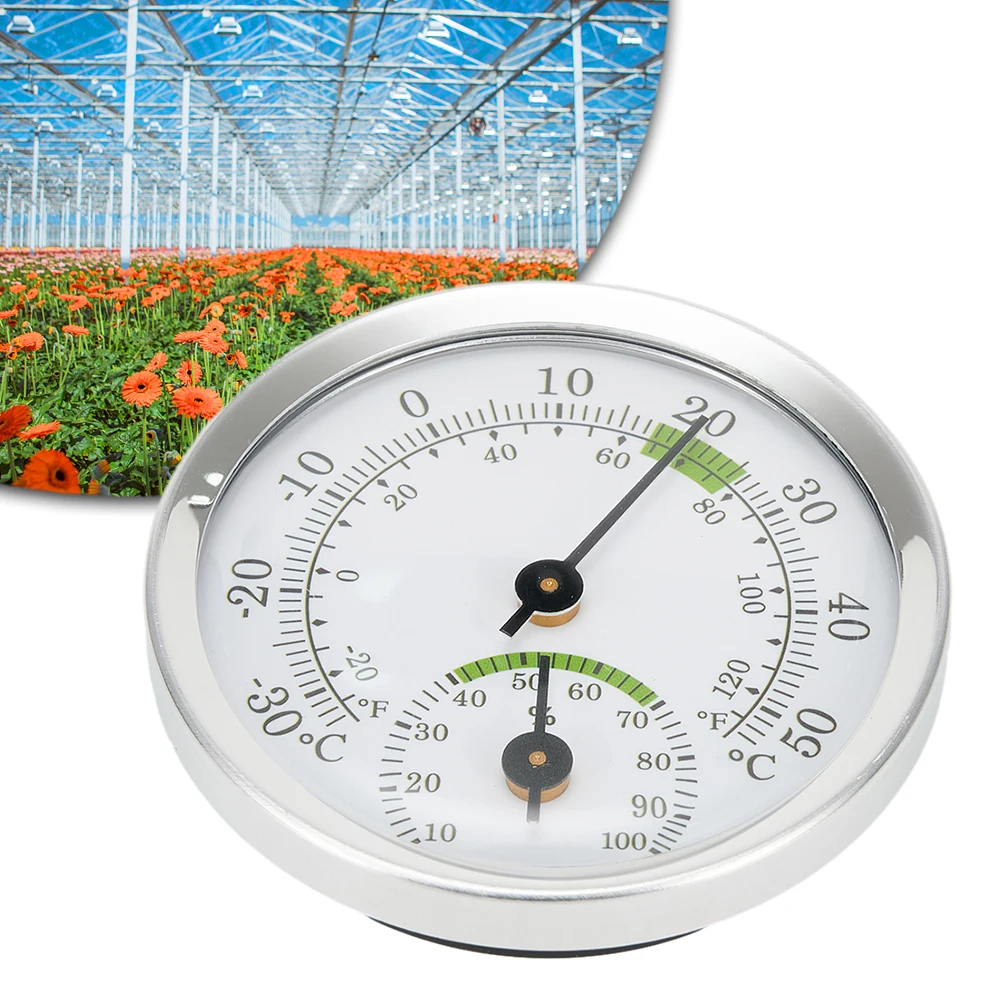 Houses Workshops Monitor Thermometer Hygrometer Indoor Analog Meter Household Wall Mounted Temperature Humidity
Houses Workshops Monitor Thermometer Hygrometer Indoor Analog Meter Household Wall Mounted Temperature Humidity
