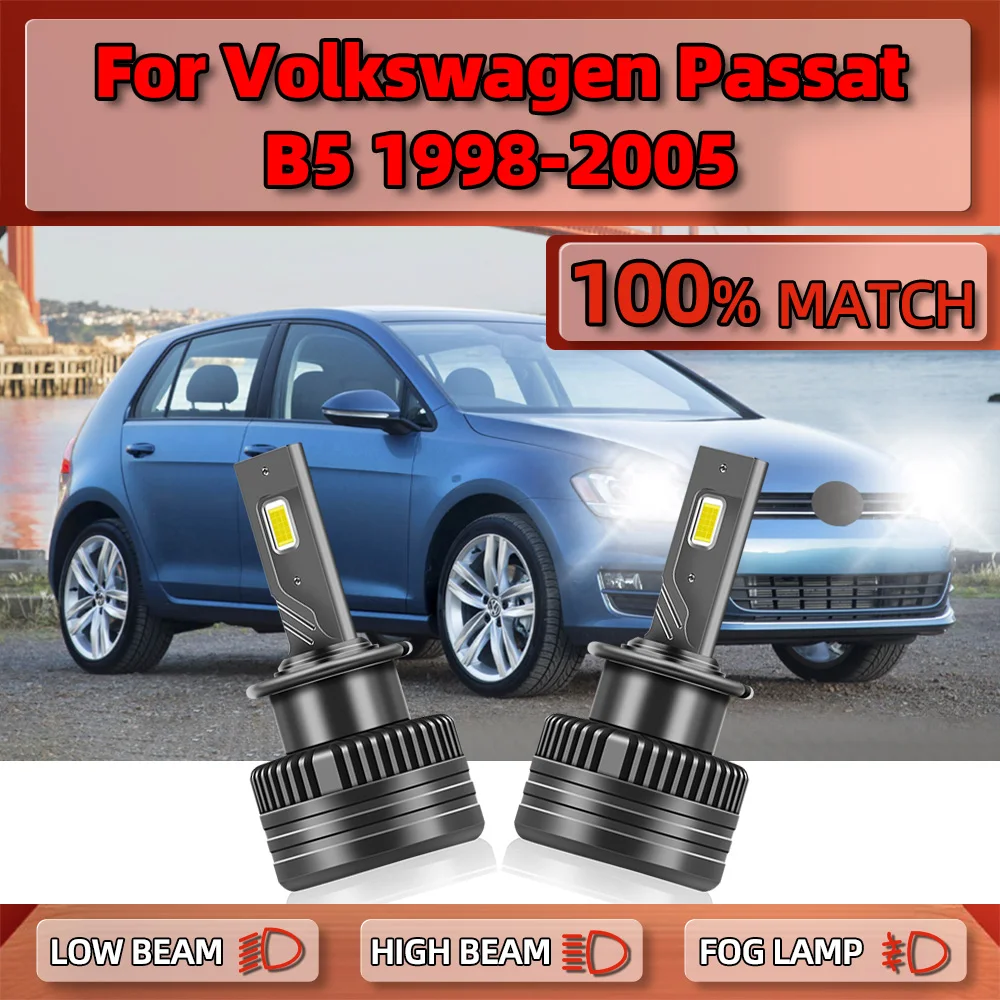 D2S LED Headlights Bulbs Canbus 25000LM Car Xenon Lights 6000K Plug&Play For Volkswagen Passat B5 1998-2001 2002 2003 2004 2005 
D2S LED Headlights Bulbs Canbus 25000LM Car Xenon Lights 6000K Plug&Play For Volkswagen Passat B5 1998-2001 2002 2003 2004 2005