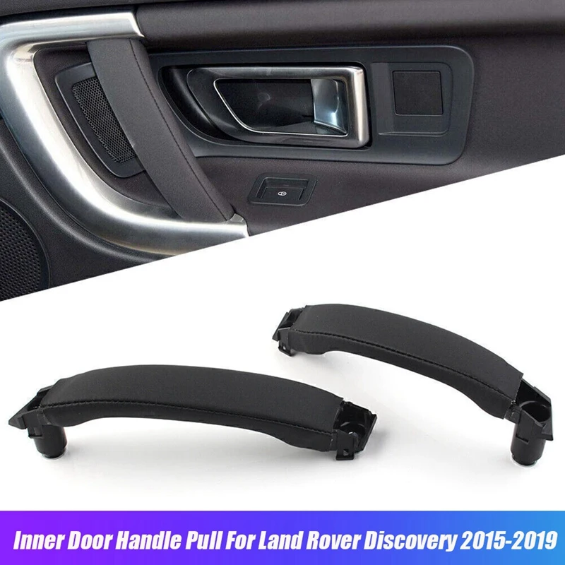 

1 пара, внутренняя дверная ручка автомобиля LR076151 LR076161 для Land Rover Discovery 2015-2019, дверная панель LR076153 R076163