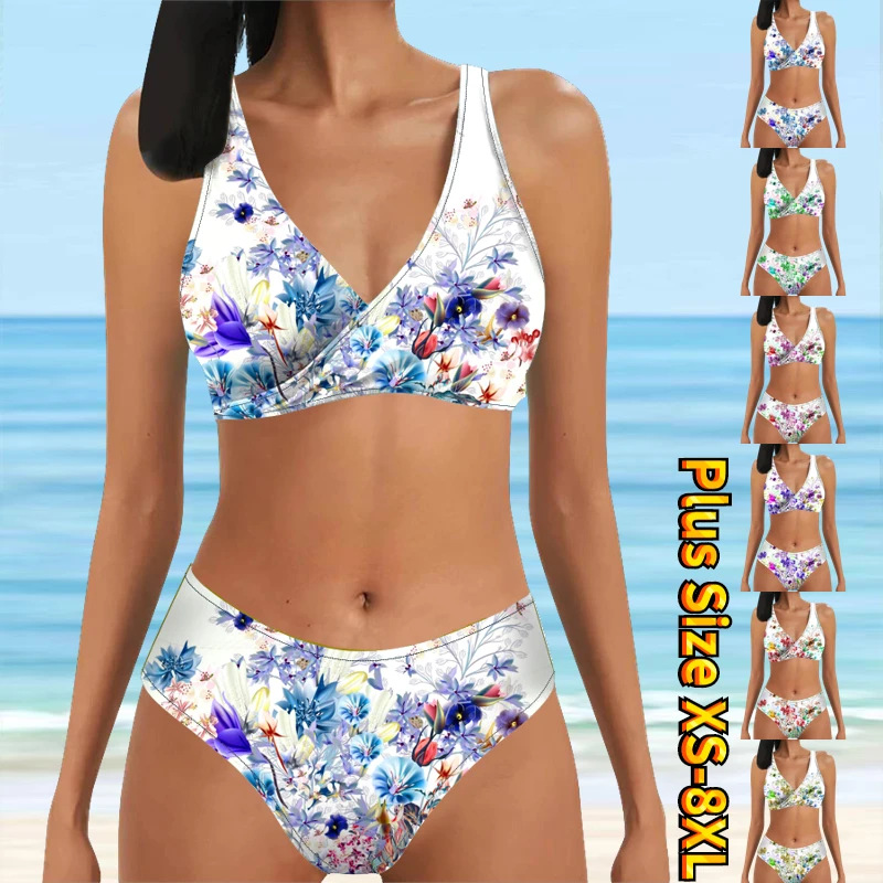 Женский сексуальный купальник, купальник из двух частей, новая летняя мода 2023, женское пляжное бикини, женский купальник, бикини с новым принтом
Женский сексуальный купальник, купальник из двух частей, новая летняя мода 2023, женское пляжное бикини, женский купальник, бикини с новым принтом