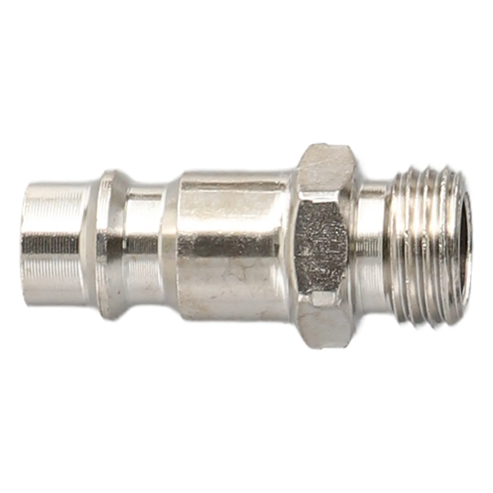 5pcs Quick Release Fitting Euro Type Compressed Air Line Coupler Connector Male 1/4in Compressor Part Pneumatic Parts
5pcs Quick Release Fitting Euro Type Compressed Air Line Coupler Connector Male 1/4in Compressor Part Pneumatic Parts