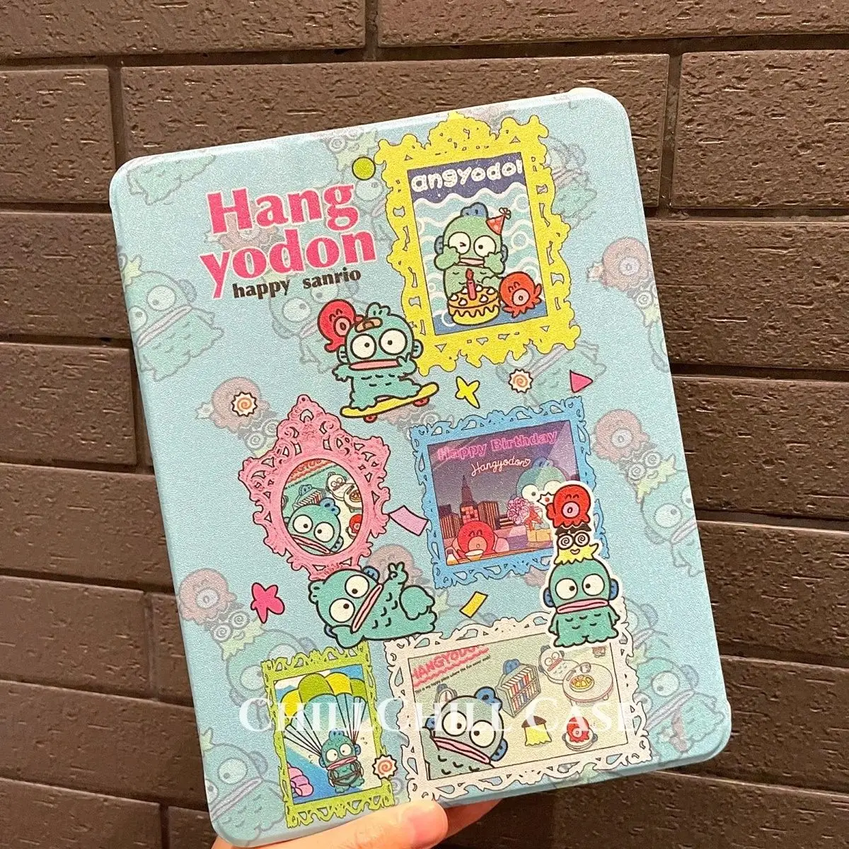 Anime Kawaii Sanrio Hangyodon New Cute Cartoon Ipad Mirror Protection Set Tablet Sleeve Rotating with Pen Slot Iphone
Anime Kawaii Sanrio Hangyodon New Cute Cartoon Ipad Mirror Protection Set Tablet Sleeve Rotating with Pen Slot Iphone