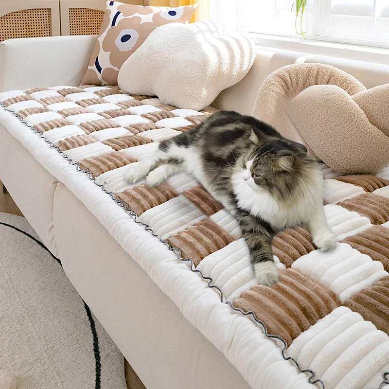 Plaid Dog Blanket Bed Pet Cat Non-slip Sleeping Mat Medium Large Dogs Soft Thicken Fleece Pad Mat Sofa Cushion Pet Supplies
Plaid Dog Blanket Bed Pet Cat Non-slip Sleeping Mat Medium Large Dogs Soft Thicken Fleece Pad Mat Sofa Cushion Pet Supplies