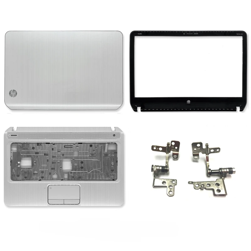 Новинка для ноутбука HP Envy Pavilion DV4-5000 676642-001 676643-001, ЖК-дисплей, задняя крышка, передняя панель, петли, Упор для рук, A B C чехол
Новинка для ноутбука HP Envy Pavilion DV4-5000 676642-001 676643-001, ЖК-дисплей, задняя крышка, передняя панель, петли, Упор для рук, A B C чехол