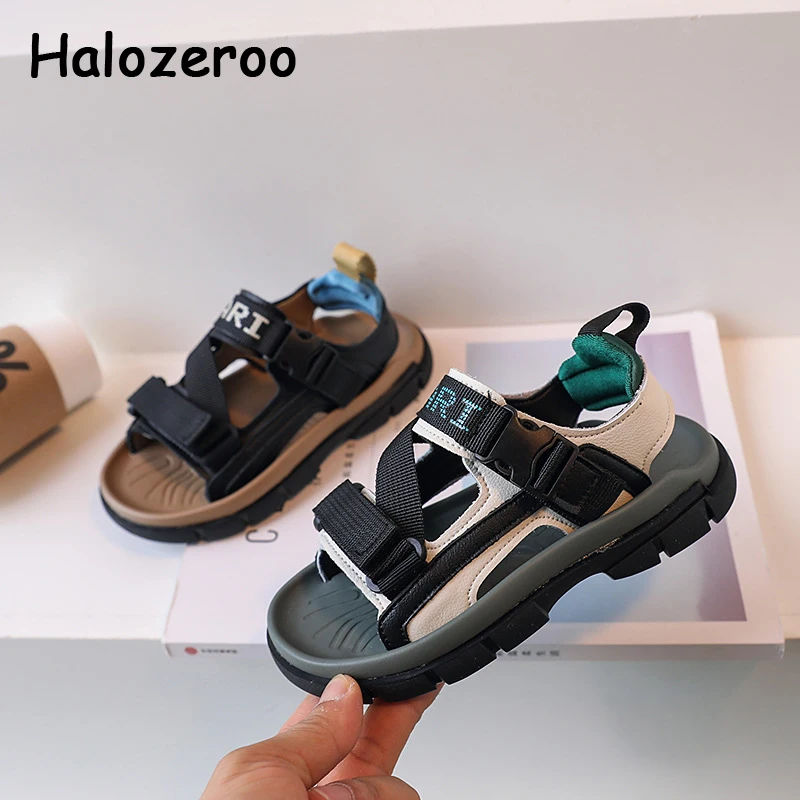 New Kids Beach Sandals Baby Girls Brand Casual Shoes Children Sport Sandalias Boys Black Fashion Slides Soft School Flats Summer
New Kids Beach Sandals Baby Girls Brand Casual Shoes Children Sport Sandalias Boys Black Fashion Slides Soft School Flats Summer