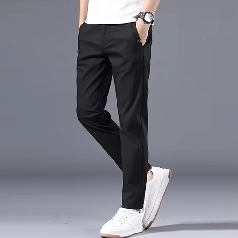 Upgrade Your Wardrobe with these Classic Full Length Mens Pants Perfect for Any Season Summer Fall and Spring
Upgrade Your Wardrobe with these Classic Full Length Mens Pants Perfect for Any Season Summer Fall and Spring