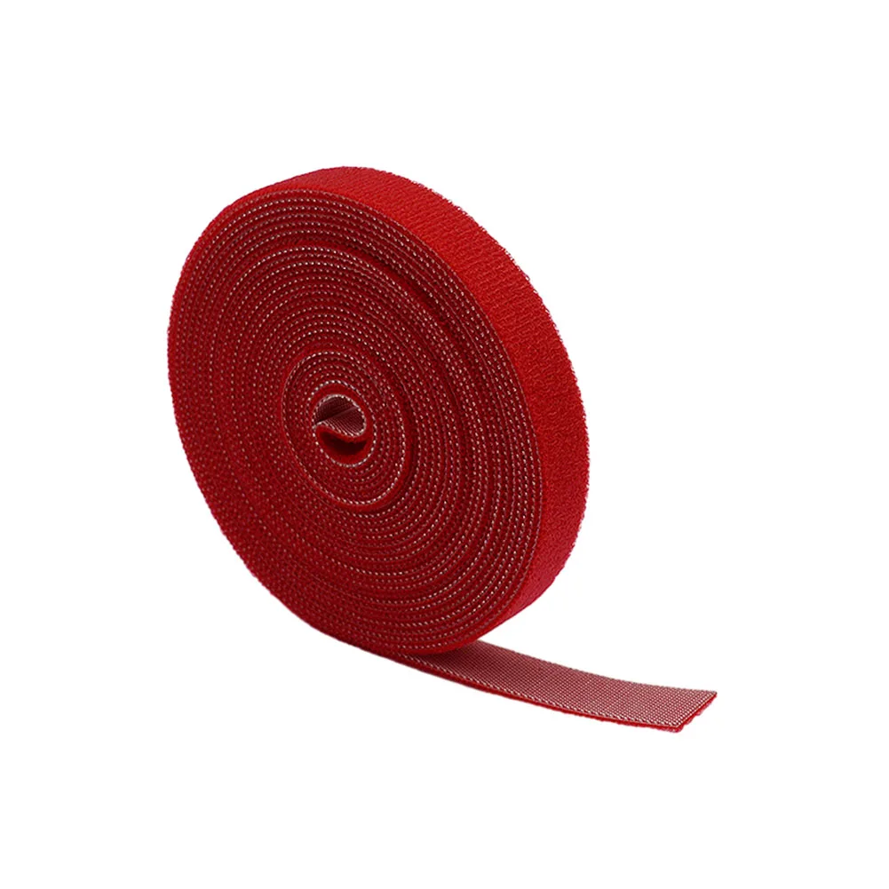 5M Cable Ties Reusable Loop Bundle SelfAdhesive Fastener DIY Accessories Nylon Strap Organizer Clip Wire Holder Management
5M Cable Ties Reusable Loop Bundle SelfAdhesive Fastener DIY Accessories Nylon Strap Organizer Clip Wire Holder Management