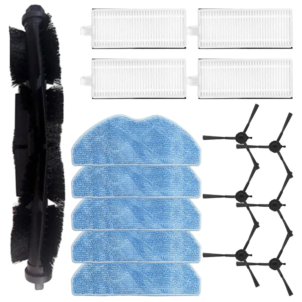Roller Brush Mop Cloth Filter Side Brush Kit For Tefal For X-Plorer Serie 75 S+ Robot Vacuum Cleaner
Roller Brush Mop Cloth Filter Side Brush Kit For Tefal For X-Plorer Serie 75 S+ Robot Vacuum Cleaner