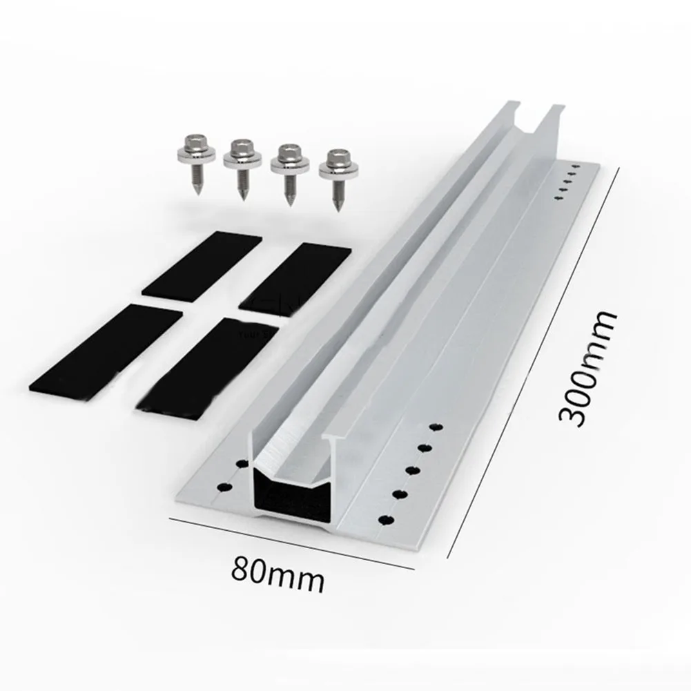 1Set Solar Mounting Rails Indoor/outdoor Bracket Commercial Electronics Irrigation Mini Rail Aluminum Alloy Silver
1Set Solar Mounting Rails Indoor/outdoor Bracket Commercial Electronics Irrigation Mini Rail Aluminum Alloy Silver