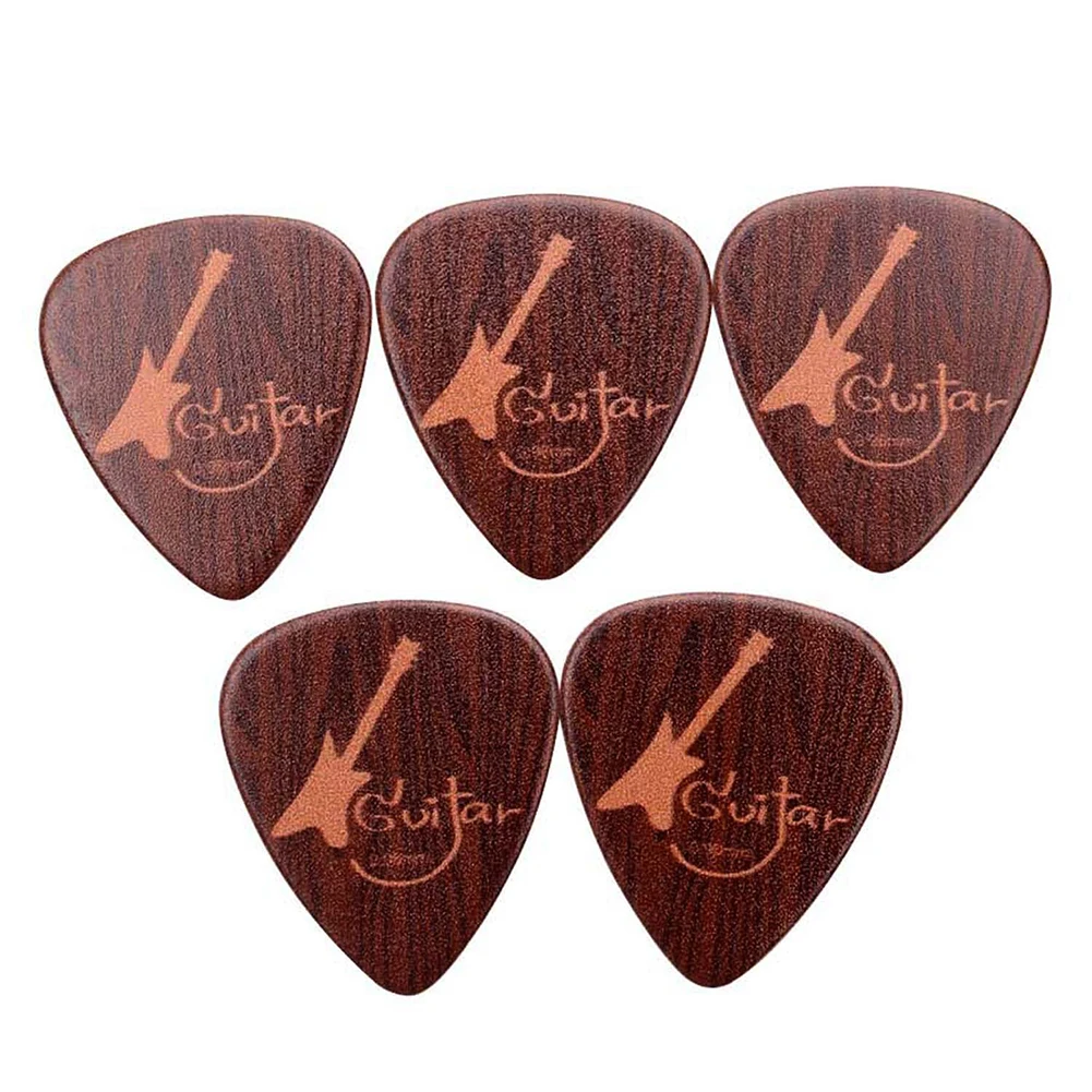 5PCS Acoustic Electric Guitar Picks Celluloid Plectrums Wood Color 0.71MM 0.96MM Brown Guitar Bass Ukulele Stick-on Holder
5PCS Acoustic Electric Guitar Picks Celluloid Plectrums Wood Color 0.71MM 0.96MM Brown Guitar Bass Ukulele Stick-on Holder