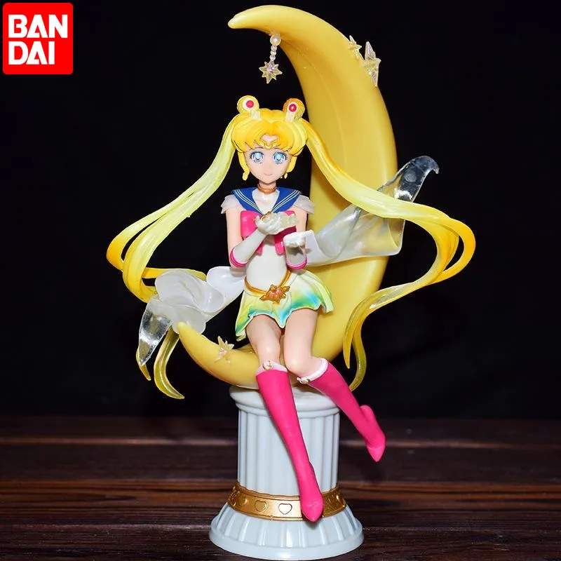 Сейлор Мун Аниме Tsukino Usagi ПВХ 20 см Мун заяц Сейлор Мун нулевая фигурка мультяшный персонаж Модель игрушка коллекционный подарок аниме игрушка
Сейлор Мун Аниме Tsukino Usagi ПВХ 20 см Мун заяц Сейлор Мун нулевая фигурка мультяшный персонаж Модель игрушка коллекционный подарок аниме игрушка