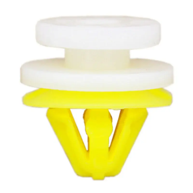 Durable New Useful Retainer 30pcs/kt Yellow + White Clips DYC500030 Door Cladding Fastener Nylon Parts Accessories
Durable New Useful Retainer 30pcs/kt Yellow + White Clips DYC500030 Door Cladding Fastener Nylon Parts Accessories