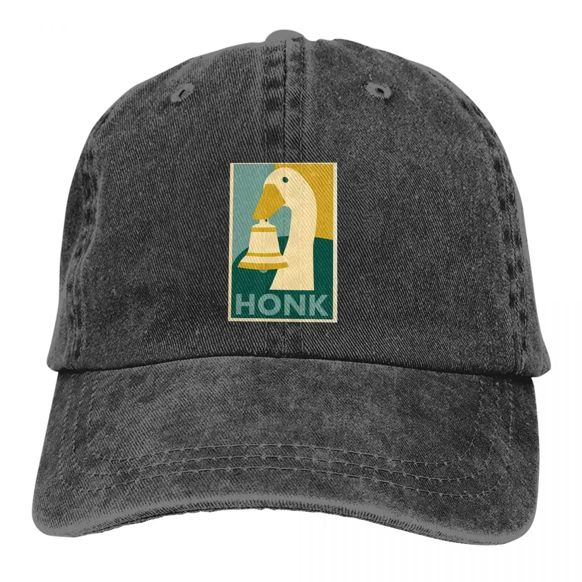 

Small Bell Baseball Cap Men Hats Women Visor Protection Snapback Untitled Goose Game Honk Caps