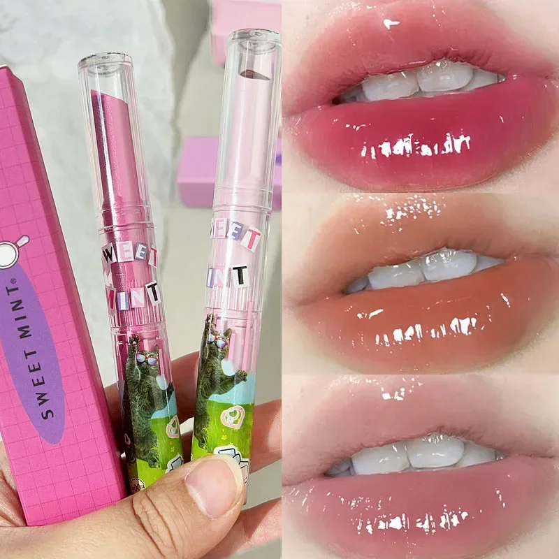 Love Heart Jelly Mirror Lip Glaze Moisturizing Sexy Water-light Lipstick Pencil Waterproof Long Lasting Non-stick Cup Lip Makeup
Love Heart Jelly Mirror Lip Glaze Moisturizing Sexy Water-light Lipstick Pencil Waterproof Long Lasting Non-stick Cup Lip Makeup