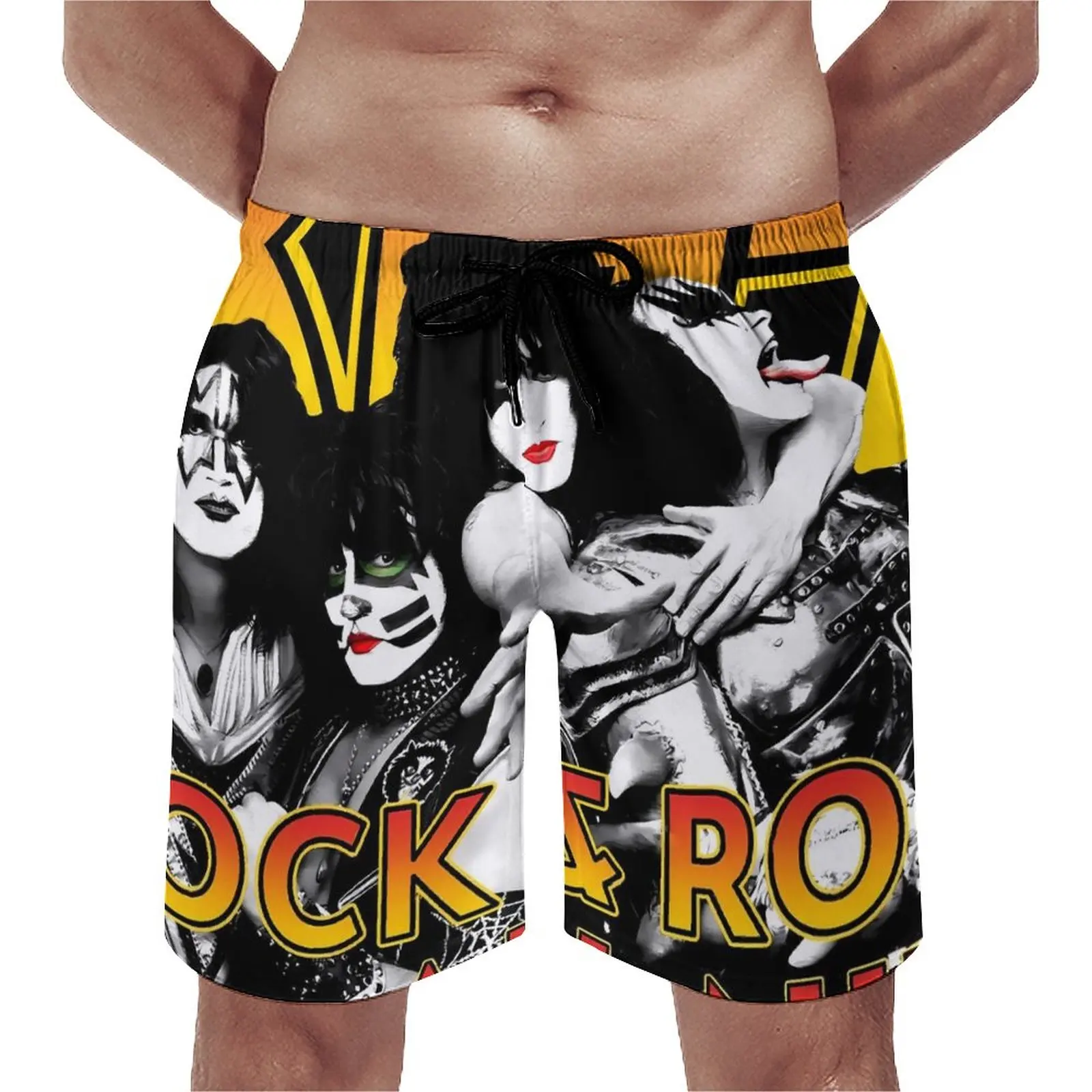 Спортивные шорты Kiss Band мужские, повседневные удобные плавки для рок-музыки, большие размеры
Спортивные шорты Kiss Band мужские, повседневные удобные плавки для рок-музыки, большие размеры