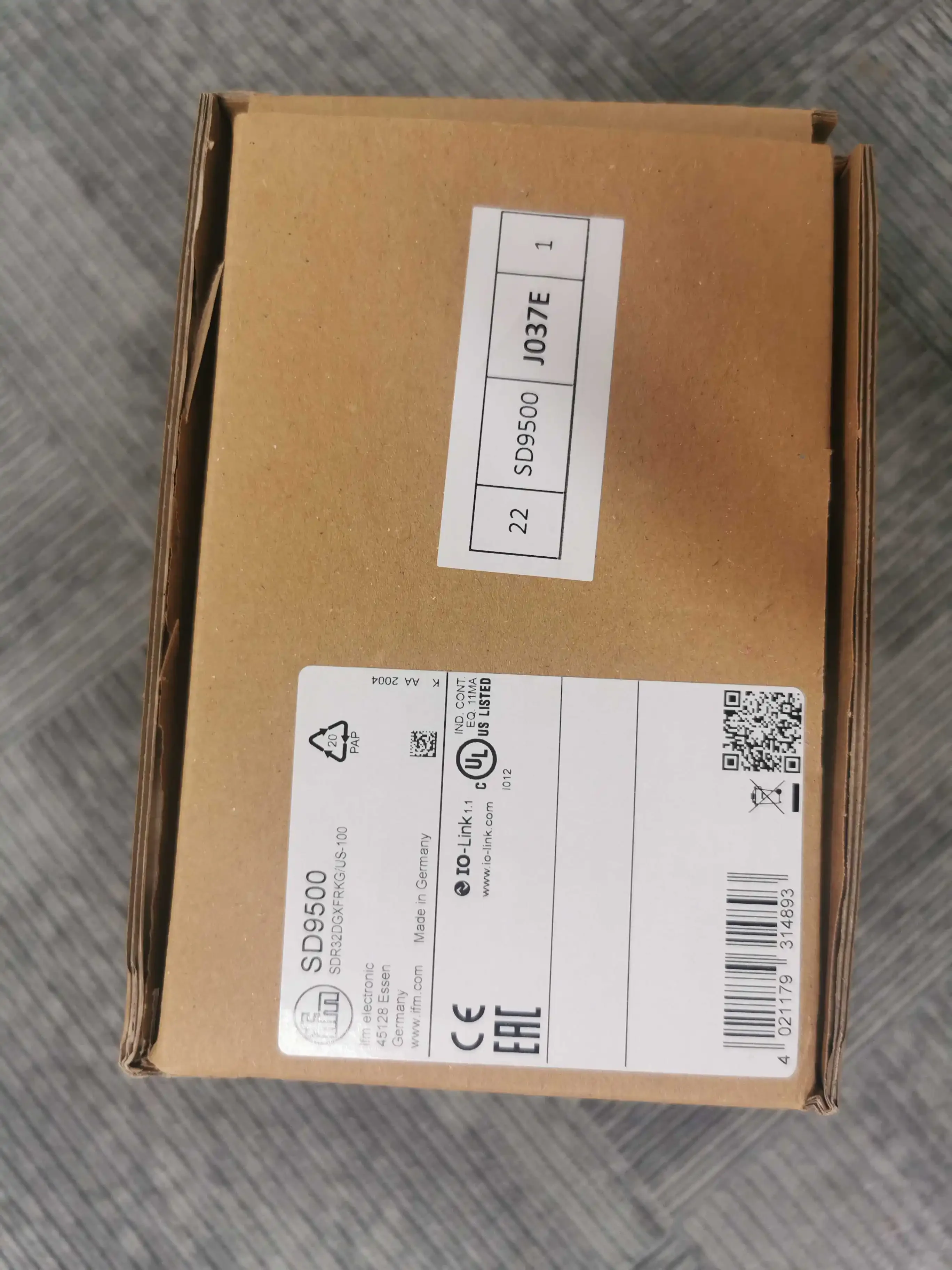 IFM SD9500 100% new and original 
IFM SD9500 100% new and original