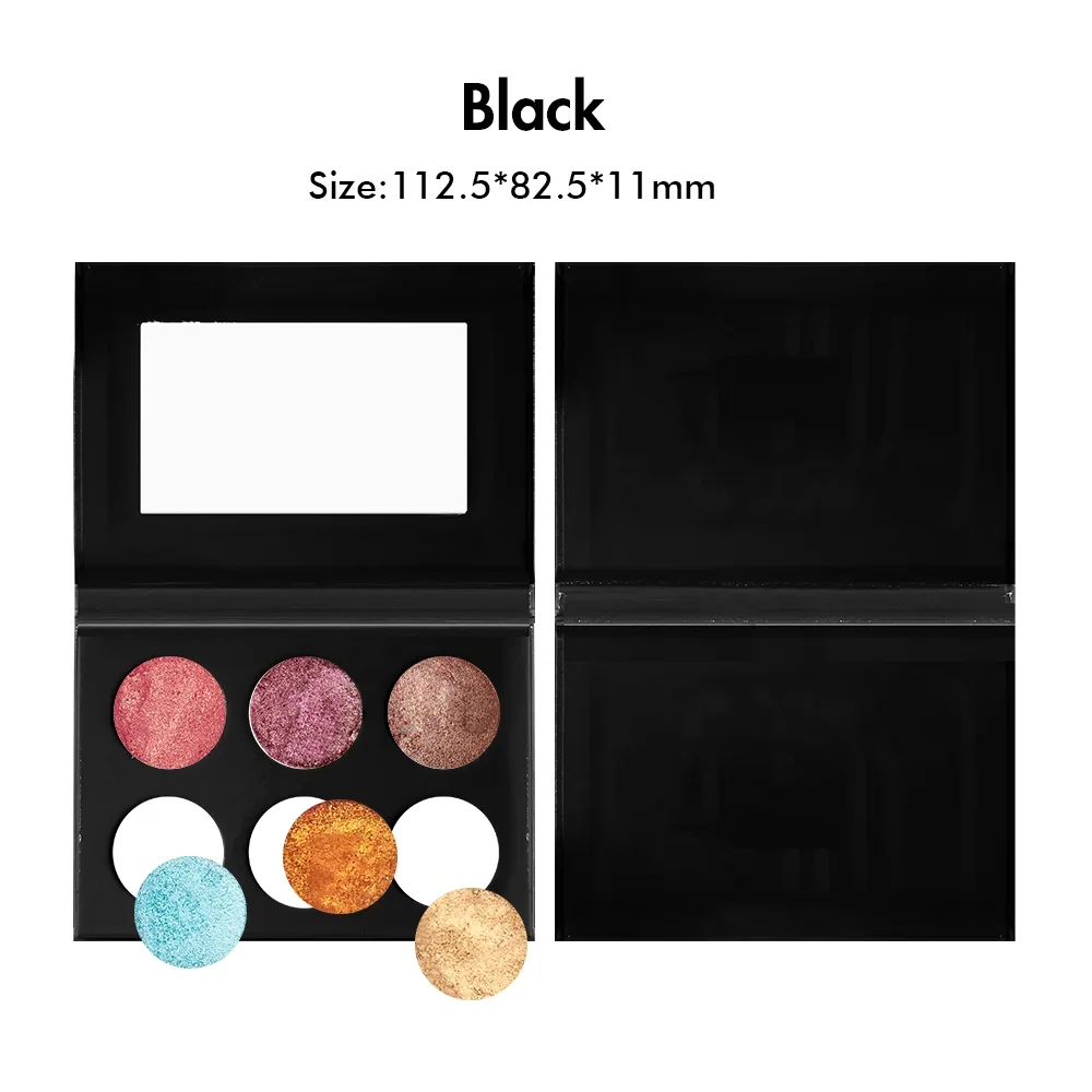 

DIY Eyeshadow Palette Glitter Shimmer Matte Lasting Waterproof Eye Pigment Beauty Makeup Cosmetics Private Label Custom Bulk