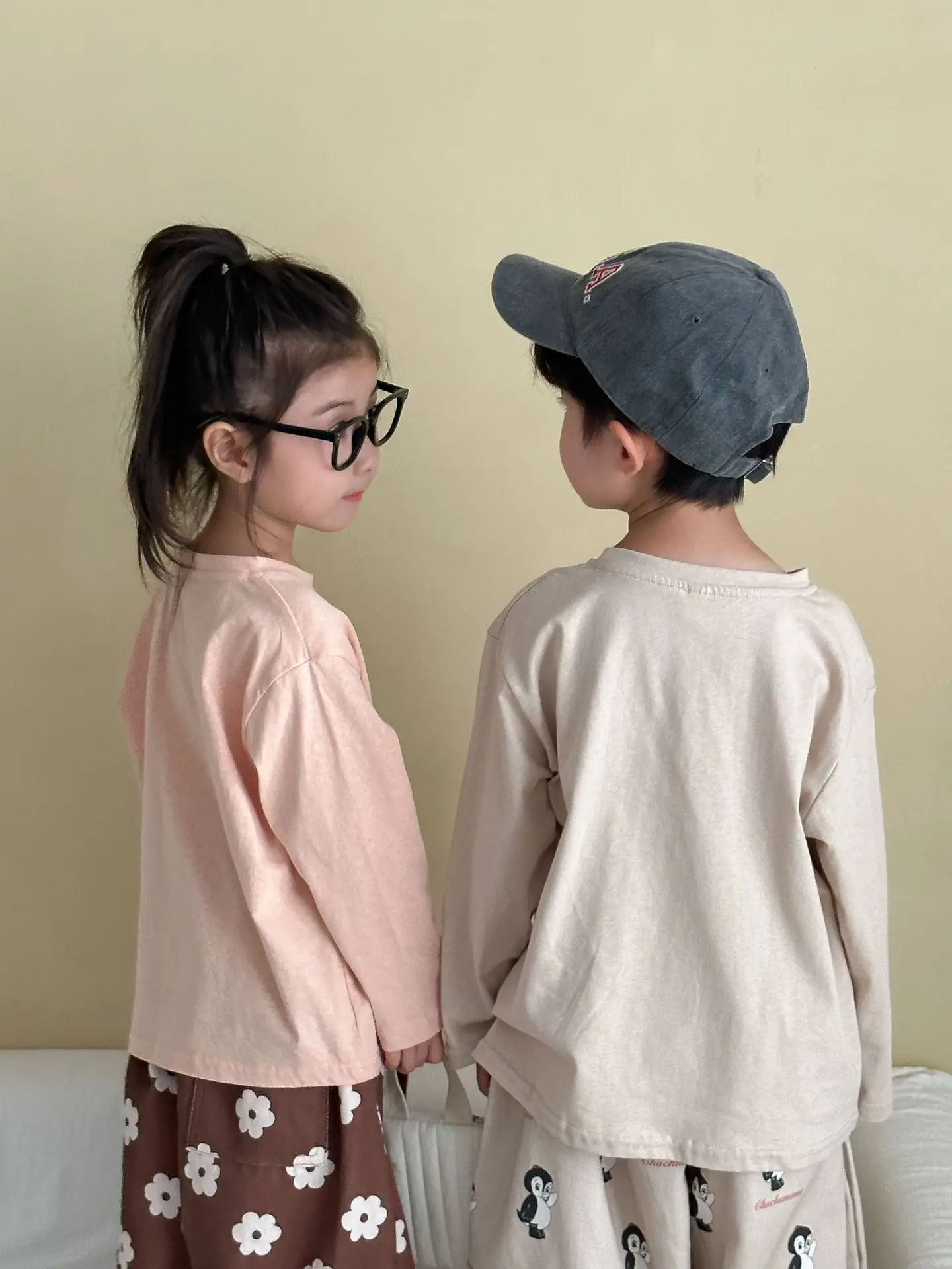 2025 Autumn New Children Long Sleeve T Shirts Girls Cotton Bottoming Shirts Boys Versatile Casual Tee Baby Tops Kids Clothes 12 S6b6c9e3435524c60a62d1c7a9165c60fM