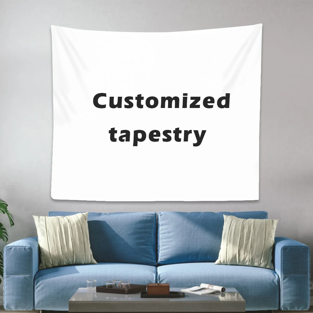 

Customized Tapestry Boho Mandala Tapestries Witchcraft Wall Tapestry Print Your Photo Hippie Wall Hanging Blanket Tapestry 95x73