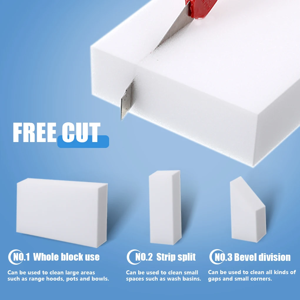 10/20/30/50 PCS White Shoe Sponge Eraser Dishwashing Bathroom Flexible Wash Scrubber Portable Mini Reusable Cleaning Pads 
10/20/30/50 PCS White Shoe Sponge Eraser Dishwashing Bathroom Flexible Wash Scrubber Portable Mini Reusable Cleaning Pads