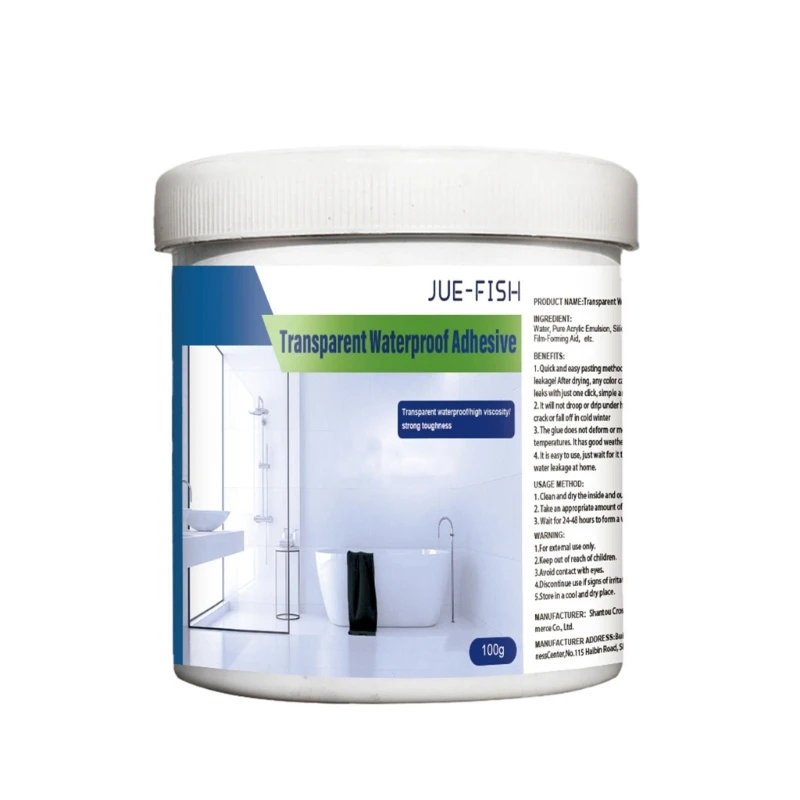 High Performances Waterproof Sealant Invisible Waterstopper Glues Protect Roofs, Balconies, and Bathrooms from Leaks
High Performances Waterproof Sealant Invisible Waterstopper Glues Protect Roofs, Balconies, and Bathrooms from Leaks
