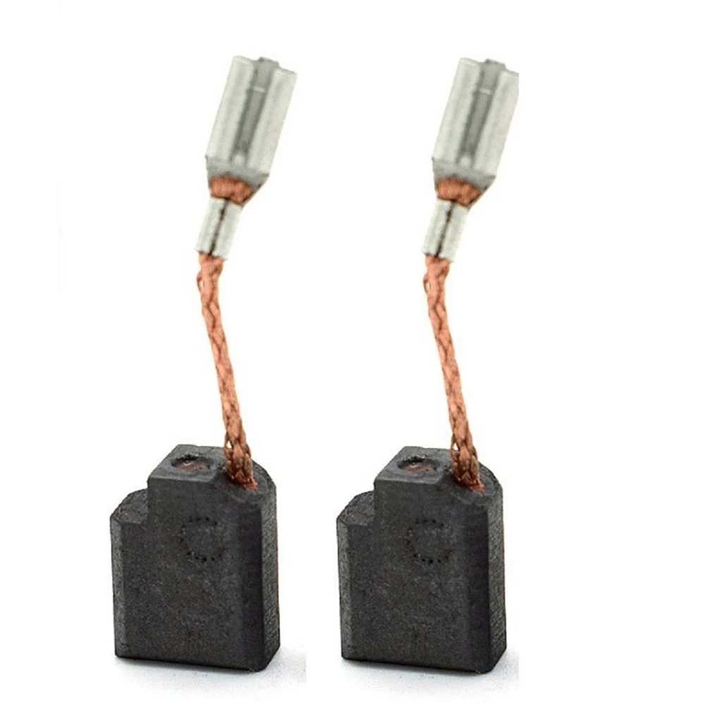 Brand New Carbon Brush Angle Grinder 2 Pcs / Set 6 X 10 X 13mm Accessories Carbon + Metal Fine Workmanship Parts
Brand New Carbon Brush Angle Grinder 2 Pcs / Set 6 X 10 X 13mm Accessories Carbon + Metal Fine Workmanship Parts