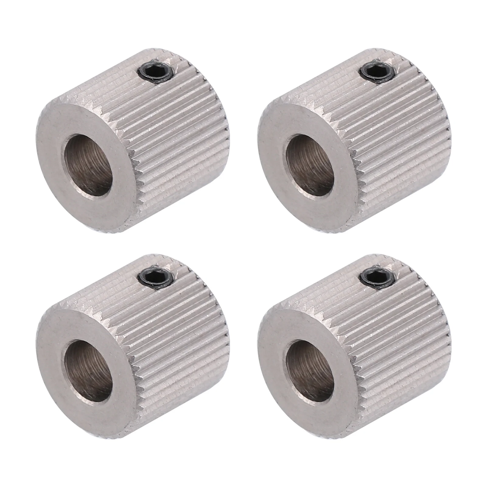 4 Pcs Feed Wheel 3D Printer Extrusion Printers Extruder 40 Teeth Feeding Gear Drive
4 Pcs Feed Wheel 3D Printer Extrusion Printers Extruder 40 Teeth Feeding Gear Drive