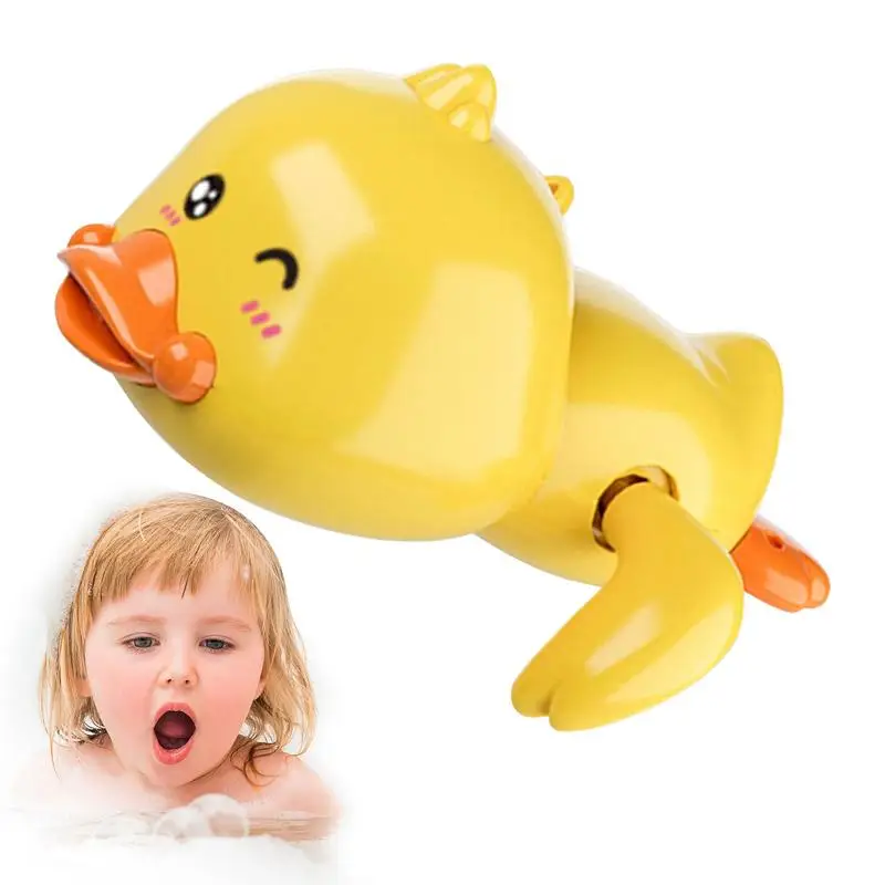 

Утка игрушка для ванны Желтая детская игрушка для ванны Забавный душ ванная комната водная игра Детские интерактивные плавательные игрушки для купания для