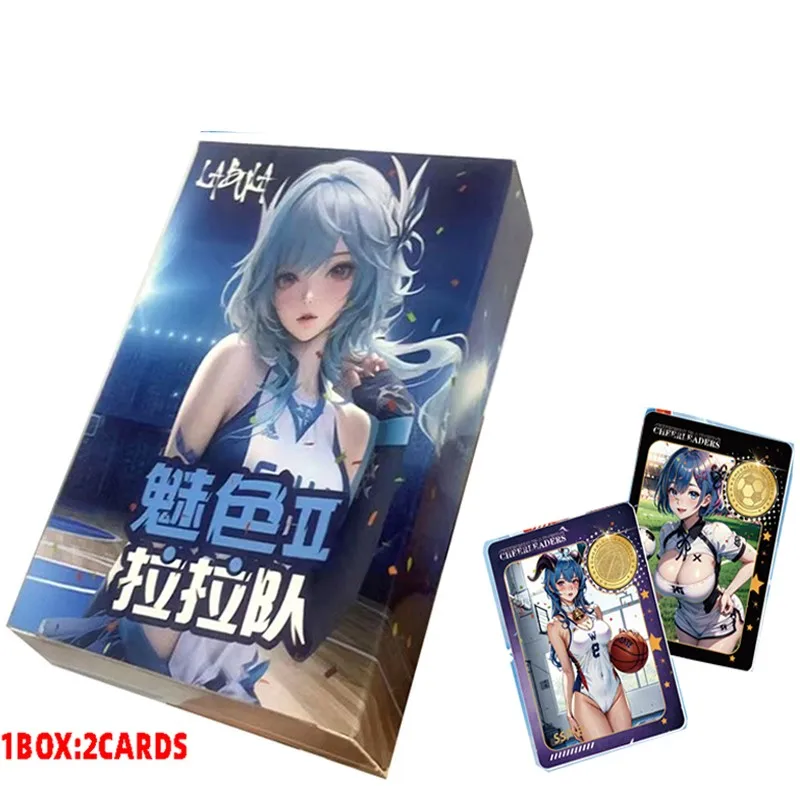 Wholesale 12/48/88boxes Goddess Story Cards Charm Ii Cheerleading Team Bikini Feast Booster Box Game Card Toys Hobbies Gift
Wholesale 12/48/88boxes Goddess Story Cards Charm Ii Cheerleading Team Bikini Feast Booster Box Game Card Toys Hobbies Gift
