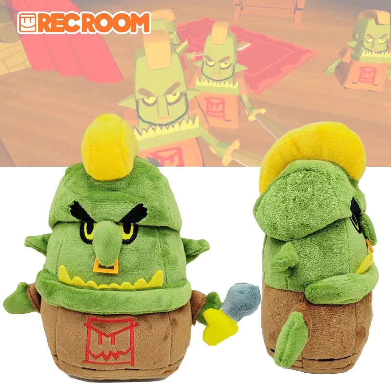 20cm Rec Room Plush Toy Game Kevin the Goblin Stuffed Doll Soft Cartoon Animal Kids Birthday Gift Fans Boys Collection Christmas
20cm Rec Room Plush Toy Game Kevin the Goblin Stuffed Doll Soft Cartoon Animal Kids Birthday Gift Fans Boys Collection Christmas
