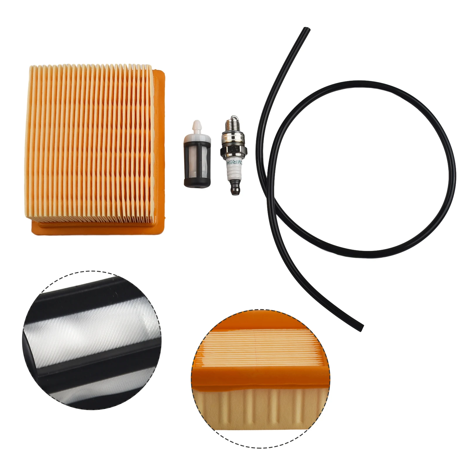 Комплект настройки, воздушный фильтр, топливный фильтр, запасные части для топливной линии, заглушка 42831410300 BR800 BR800C BR800X для Stihl, замена
Комплект настройки, воздушный фильтр, топливный фильтр, запасные части для топливной линии, заглушка 42831410300 BR800 BR800C BR800X для Stihl, замена