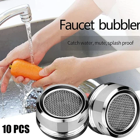 Brass Faucet Tap Aerator Filter Nozzle M24 Sprayer Kitchen Accessories 10x Water Saving Replaceable
Brass Faucet Tap Aerator Filter Nozzle M24 Sprayer Kitchen Accessories 10x Water Saving Replaceable