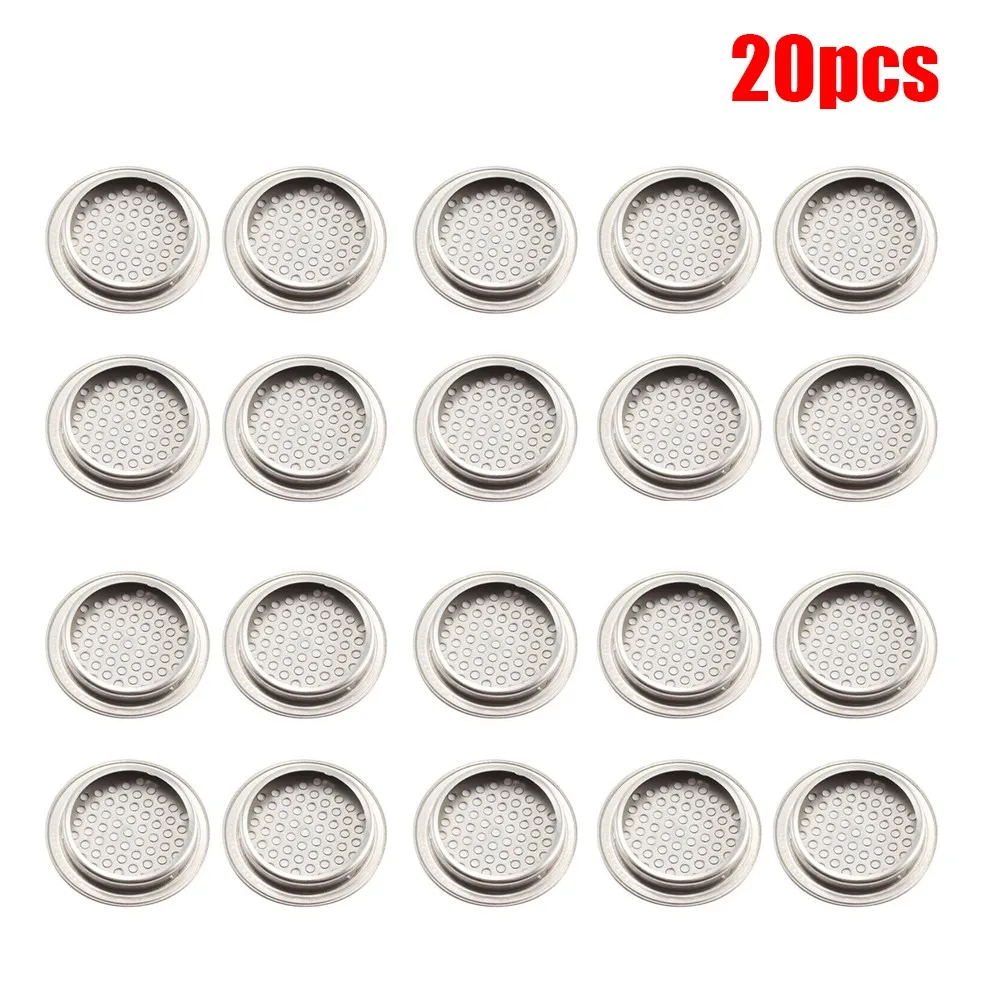 20 Pcs Air Vent Grille Stainless Steel Wardrobe Air Vent Holes Cabinet Ventilation Plug Metal For Home Decoration Accessories
20 Pcs Air Vent Grille Stainless Steel Wardrobe Air Vent Holes Cabinet Ventilation Plug Metal For Home Decoration Accessories