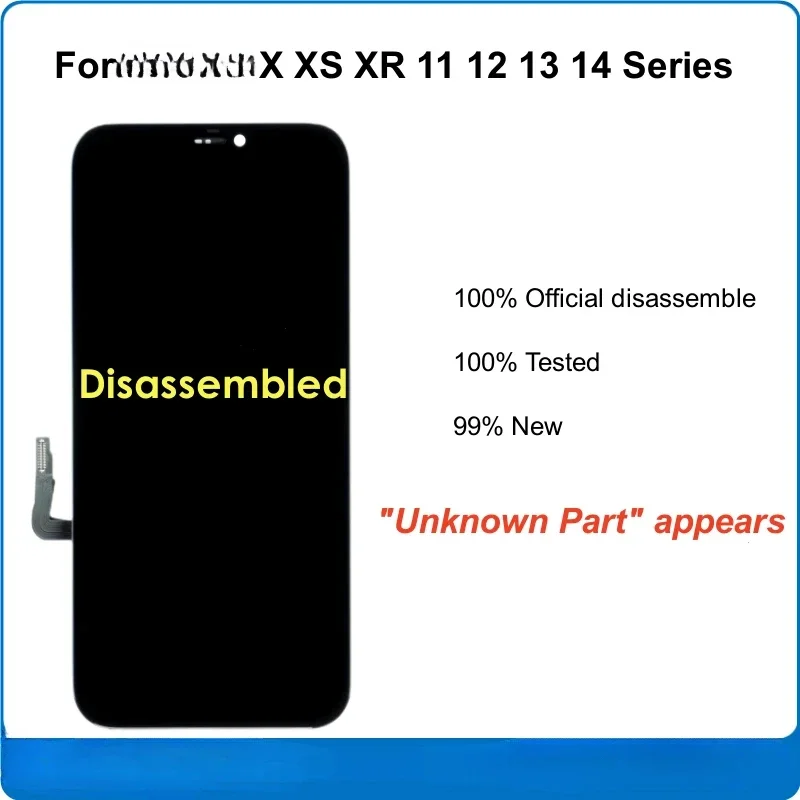 LCD OLED for 11 12 13 14 15 Pro Max Display X Xs Max Xr 13 Mini 14 Plus LCD Screen with 3D Touch Assembly Replacement Fix Parts
LCD OLED for 11 12 13 14 15 Pro Max Display X Xs Max Xr 13 Mini 14 Plus LCD Screen with 3D Touch Assembly Replacement Fix Parts