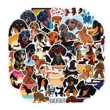 A0069 50pcs New Dachshund Doodle Cartoon Anime Sticker For Laptop Skateboard Luggage Motorcycle Fridge Waterproof Decal Toy
A0069 50pcs New Dachshund Doodle Cartoon Anime Sticker For Laptop Skateboard Luggage Motorcycle Fridge Waterproof Decal Toy