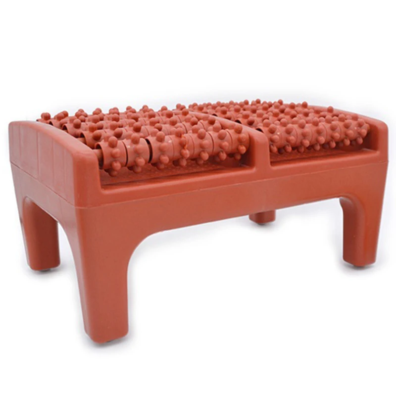 Foot Massager Foot Acupuncture Point Massage Cushion Plastic Wooden Roller Foot Massager A Foot Stool
Foot Massager Foot Acupuncture Point Massage Cushion Plastic Wooden Roller Foot Massager A Foot Stool