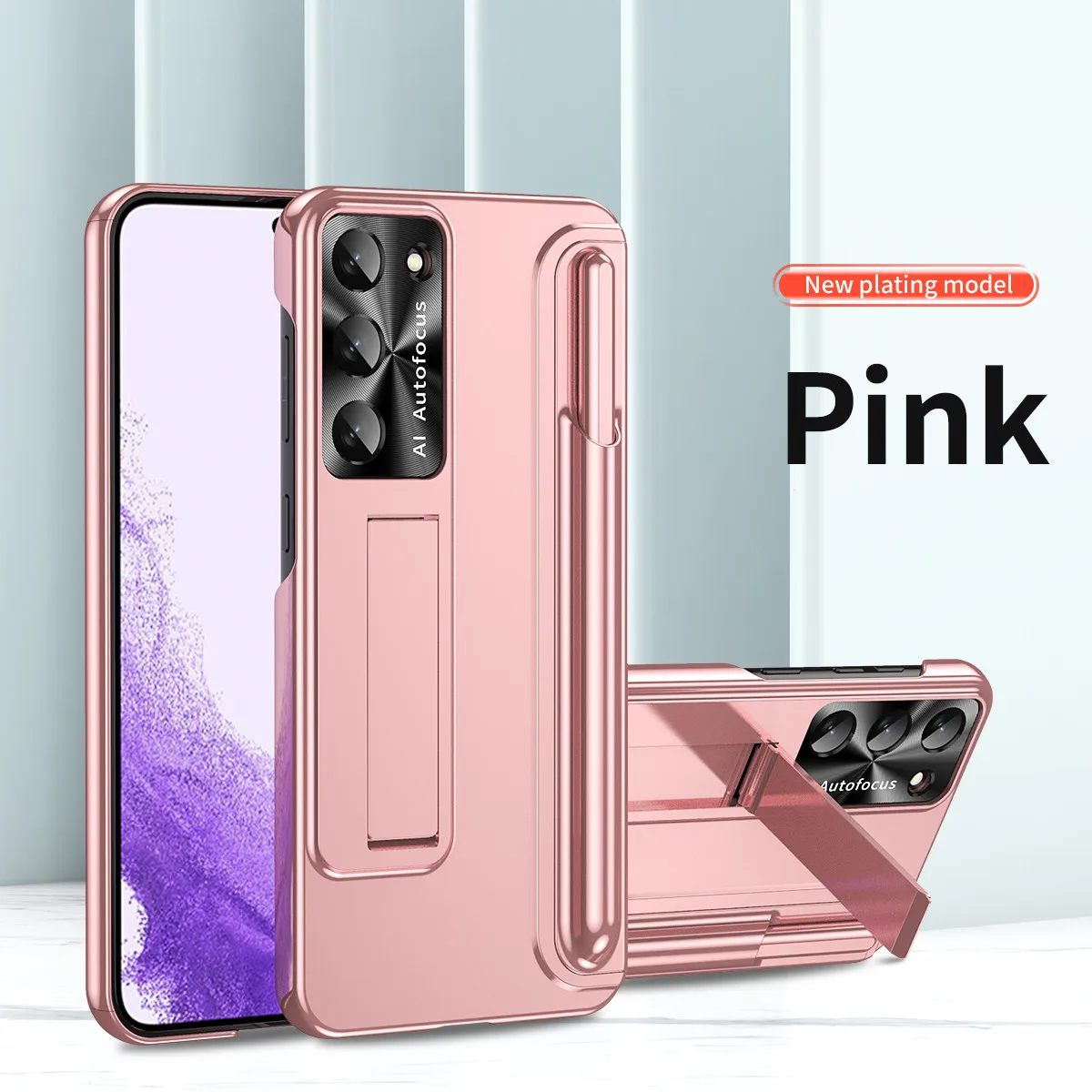 With S Pen Design Kickstand Phone Case for Samsung Galaxy S23 Ultra S23 Plus S23ultra S 23 5G Lens Protection Back Cover
With S Pen Design Kickstand Phone Case for Samsung Galaxy S23 Ultra S23 Plus S23ultra S 23 5G Lens Protection Back Cover