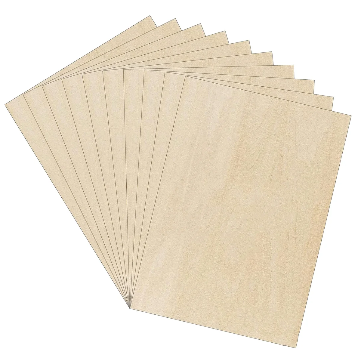 10 x фанерные панели, A3 деревянная панель, Fretsaw Wood для DIY деревообработки, лазерная обработка, изготовление моделей, 400x300x2 мм
10 x фанерные панели, A3 деревянная панель, Fretsaw Wood для DIY деревообработки, лазерная обработка, изготовление моделей, 400x300x2 мм