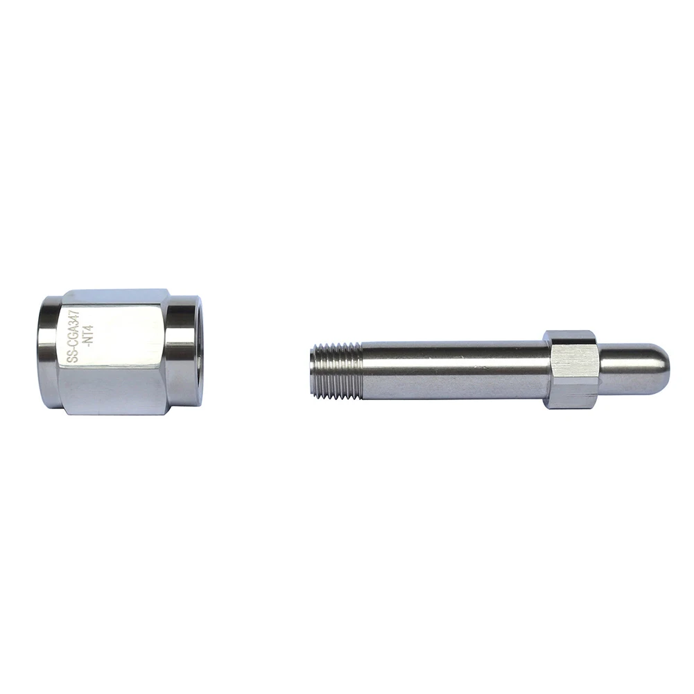 Inlet Bottle Adapter Regulator CGA 347 Firefighting Fittings Internal Thread Nut & Nipple Pacifier SCBA Soldering
Inlet Bottle Adapter Regulator CGA 347 Firefighting Fittings Internal Thread Nut & Nipple Pacifier SCBA Soldering