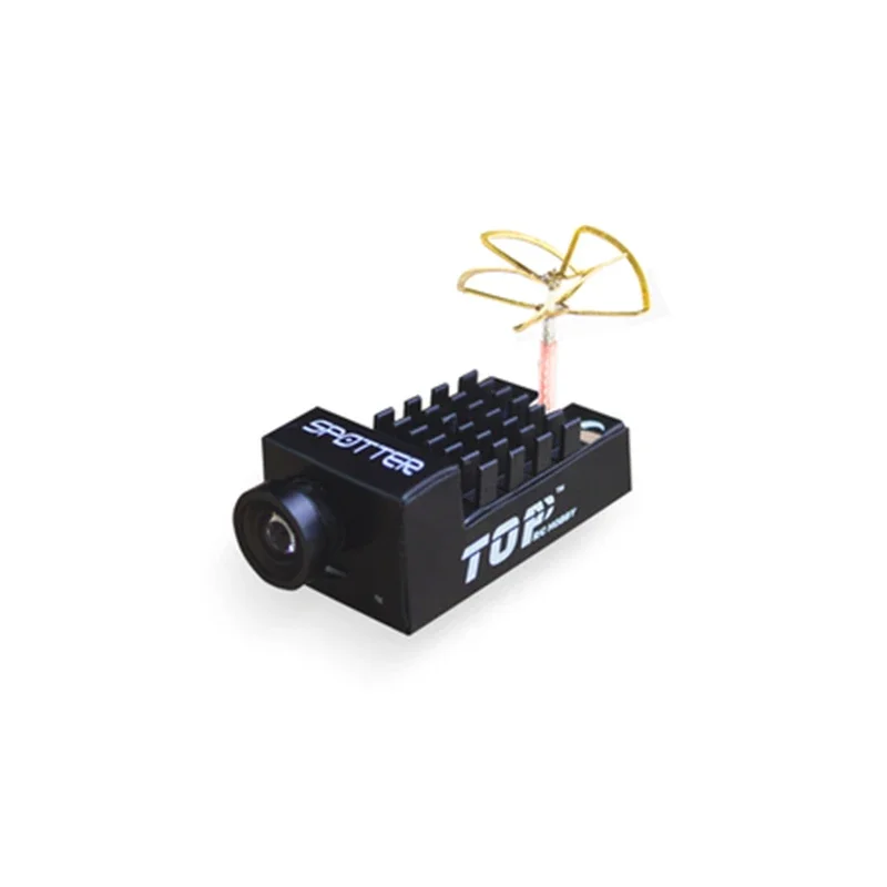 

Spotter 5.8G 5.8ghz FPV Camera Mic FOV170 degree 700TVL 40CH Video Transmitter VTX 20~200mw Adjustable for F band AKA Fat Shark