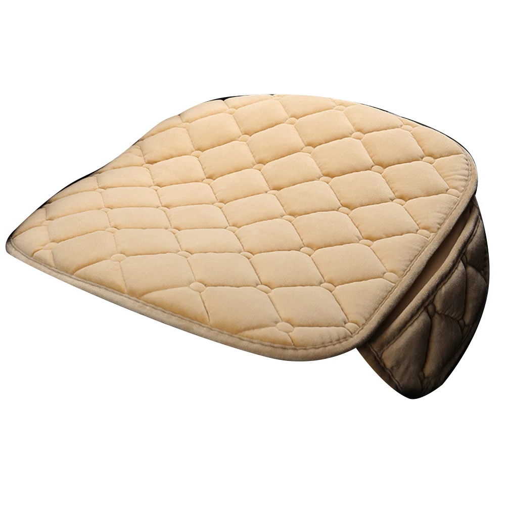 Universal Car Seat Cover Plush Car Seat Cover Front Seat Cushion Warm Seat Protection Pad Auto Cushion Accessories
Universal Car Seat Cover Plush Car Seat Cover Front Seat Cushion Warm Seat Protection Pad Auto Cushion Accessories