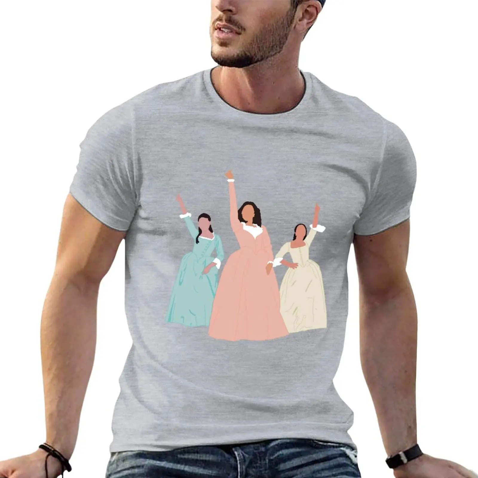 The Schuyler Sisters T-Shirt cute tops oversized new edition Men's cotton t-shirt
The Schuyler Sisters T-Shirt cute tops oversized new edition Men's cotton t-shirt