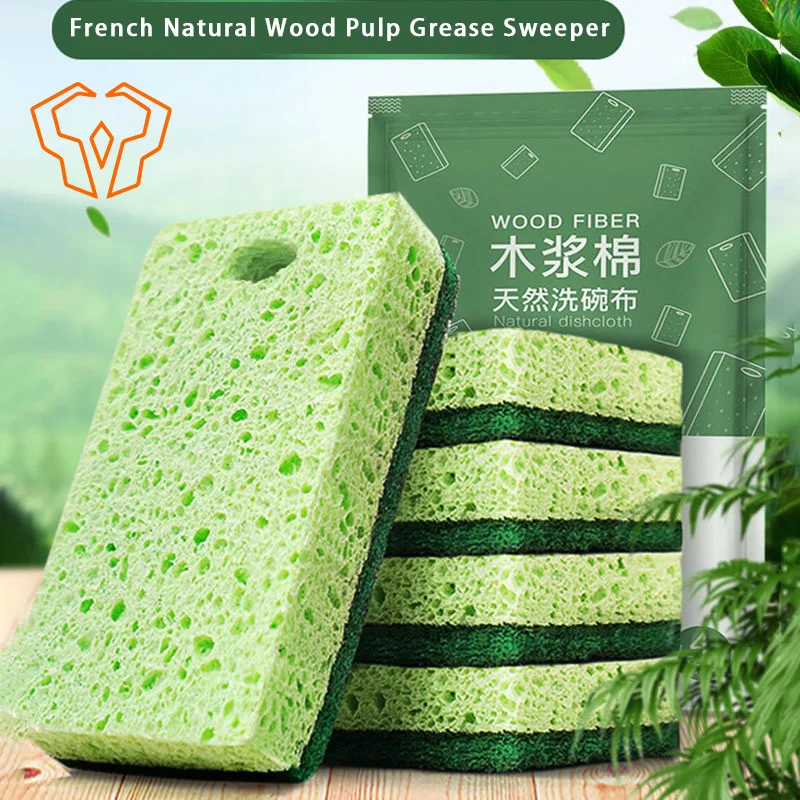 Cotton Pulp Sponge Wipe Baijie Cloth Cleaning Kitchen Water Absorption Not Contaminated with Oil Wash The Pot Dish Towel
Cotton Pulp Sponge Wipe Baijie Cloth Cleaning Kitchen Water Absorption Not Contaminated with Oil Wash The Pot Dish Towel