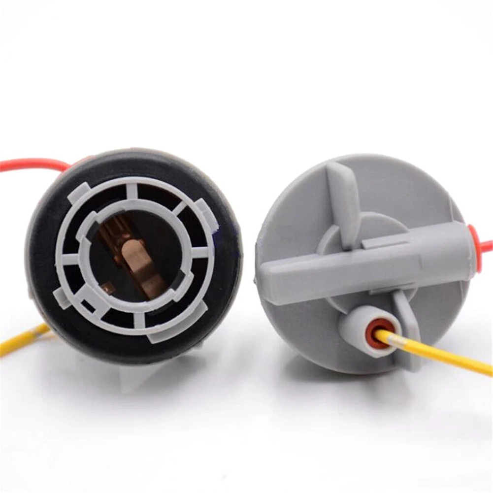 2 PCS Bulb Holder Connector For Indicator Stop Tail Brake Light BA15S 1156 382 Copper Wire Waterproof Rubber Seal Car Accessorie
2 PCS Bulb Holder Connector For Indicator Stop Tail Brake Light BA15S 1156 382 Copper Wire Waterproof Rubber Seal Car Accessorie