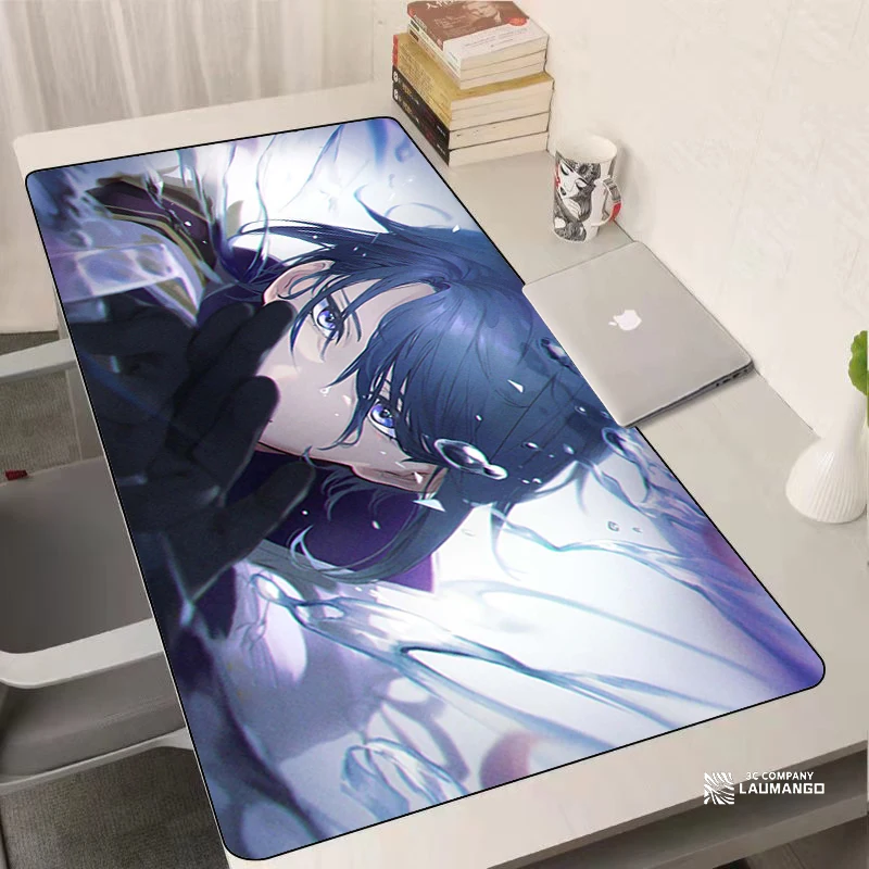 Large Mouse Pad Genshin Impact Kamisato Ayato Pc Gamer Cabinet Keyboard Desk Mat Computer Carpet Gaming Accessories Mousepad Xxl
Large Mouse Pad Genshin Impact Kamisato Ayato Pc Gamer Cabinet Keyboard Desk Mat Computer Carpet Gaming Accessories Mousepad Xxl